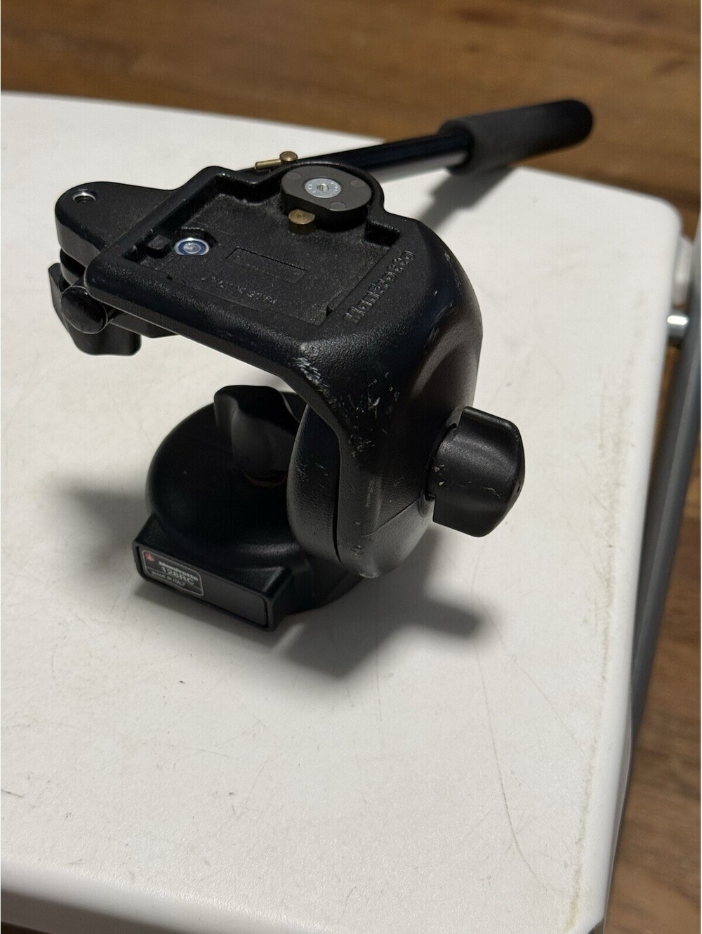 Used Manfrotto 128RC Micro Fluid Video Head - Aluminum